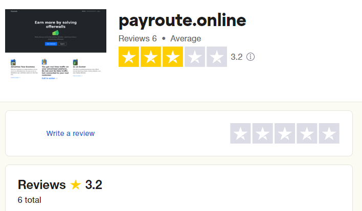 Searching for "Payroute.Online Review 2023: Is PayRoute Legit Or Scam?" Payroute.online is a platform that claims to pay people for completing surveys, watching videos and other online tasks. In this review, we will examine the platform and determine whether it is a legitimate way to make money online in Nigeria or a scam.