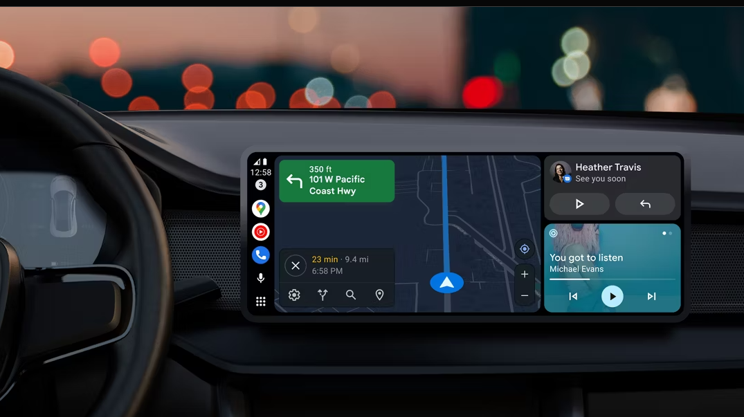 android auto 8.7 coolwalk