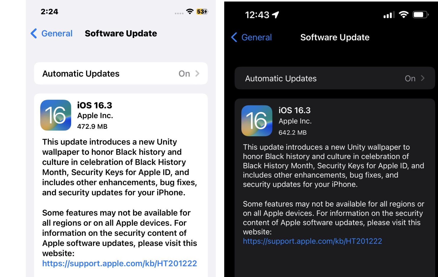 Should i update ios 16.3 forbes