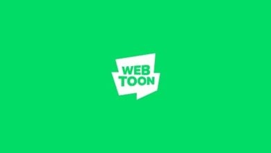 Webtoon app