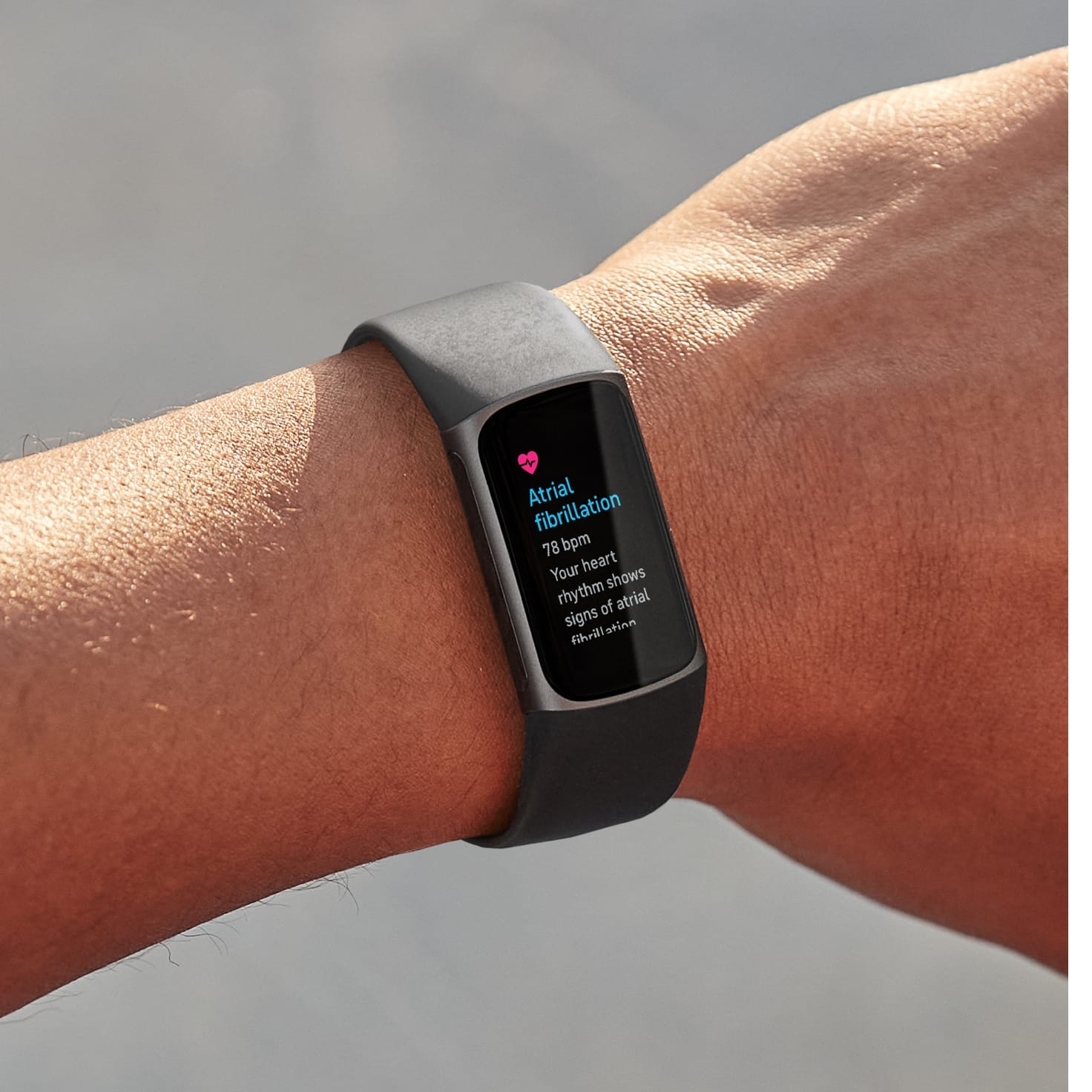 afib monitoring on fitbit