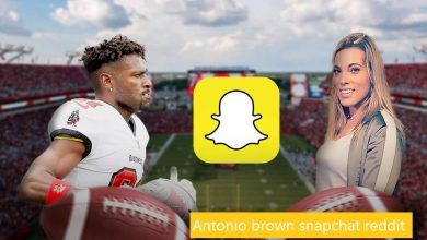 Antonio Brown snapchat post leaked