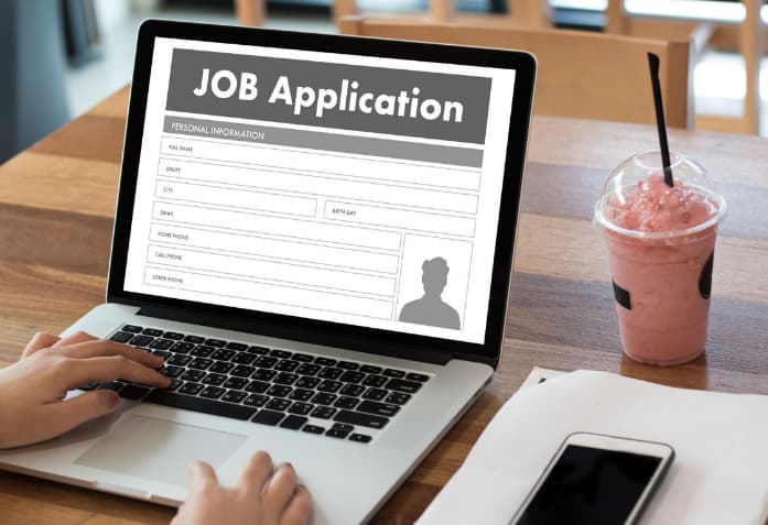 how to apply for job online