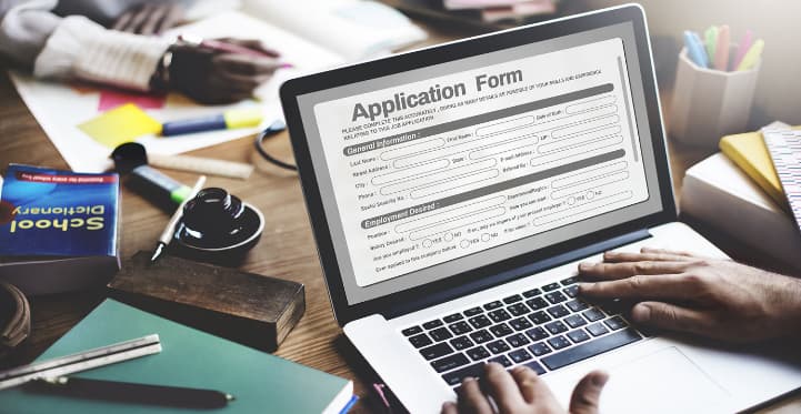 how to apply for job online