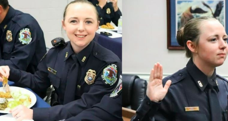 What is the police girl meme ? | maegan hall meme