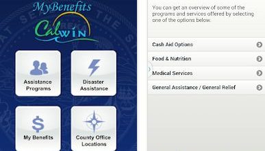mybenefits calwin mobile app download