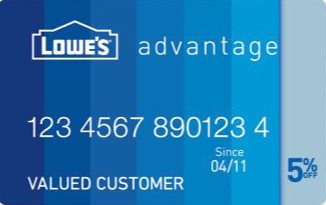Lowes Credit Card Login link 2023