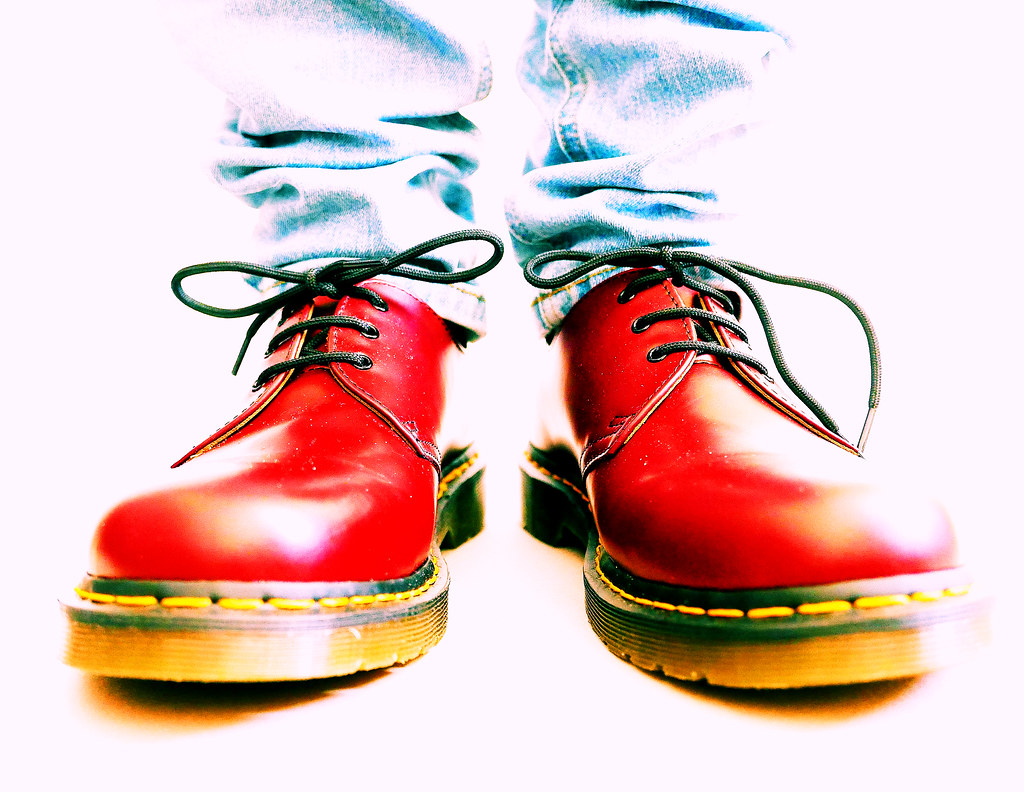 Where can i buy the big red boots