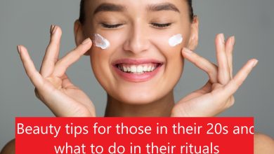 Beauty tips for those in their 20s and what to do in their rituals