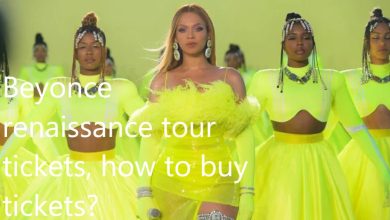 Beyonce renaissance tour tickets how to buy tickets