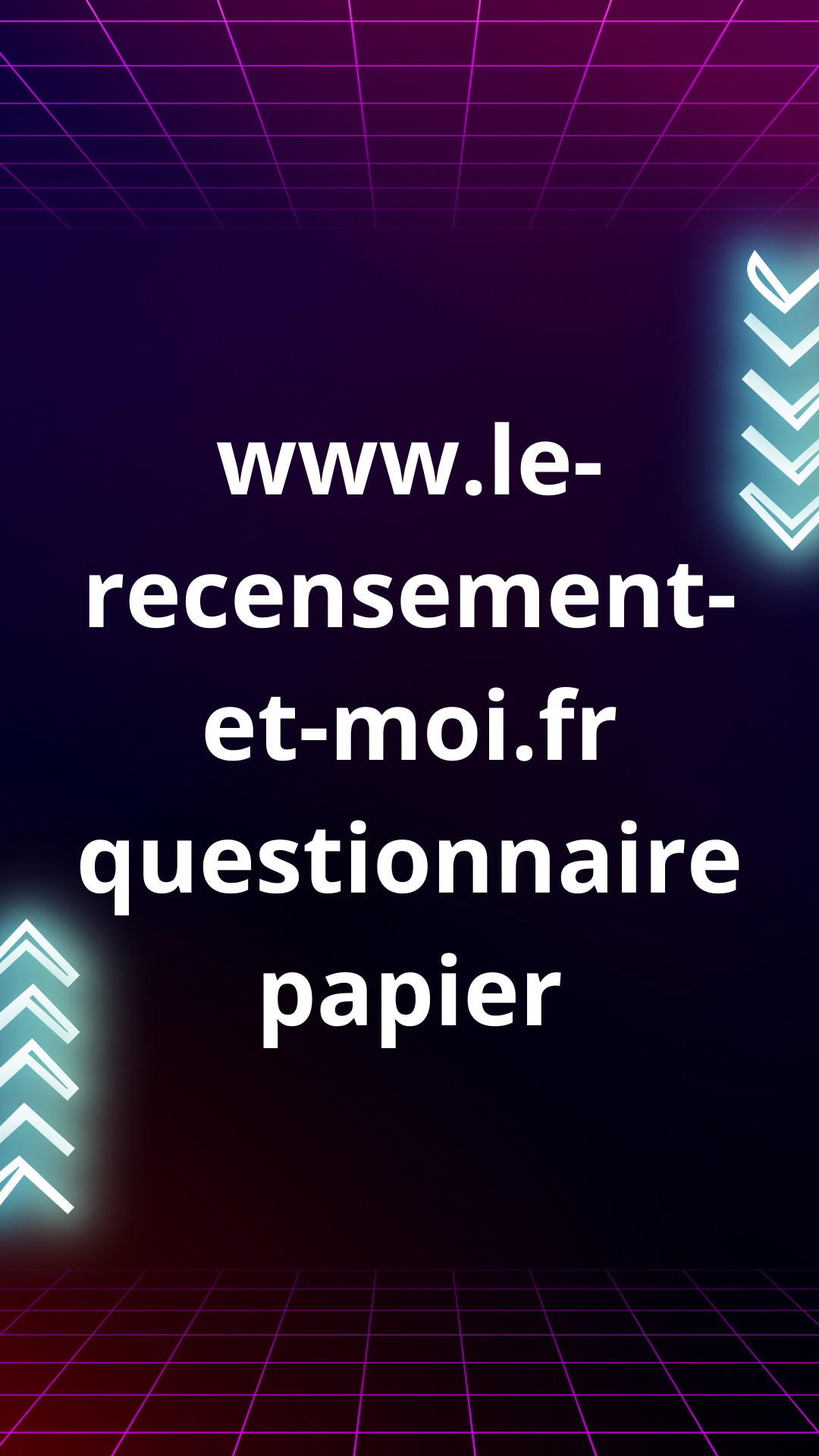 www.le-recensement-et-moi.fr questionnaire papier