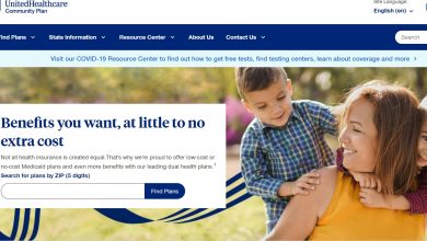 Health stimulus plan card