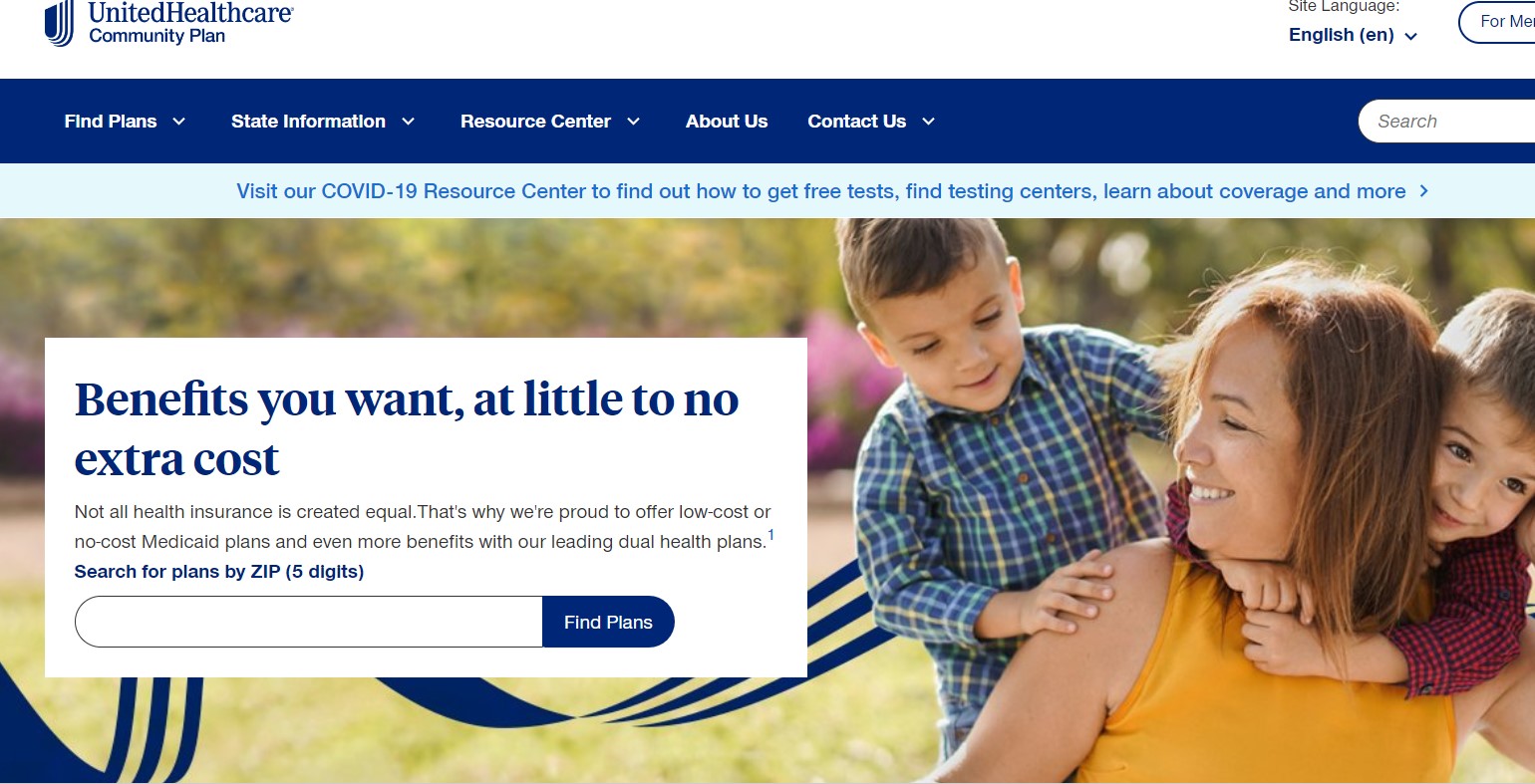 Health stimulus plan card