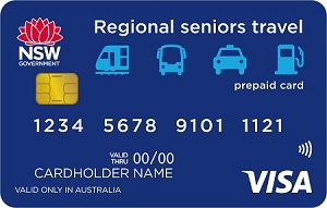 NSW Regional Seniorscard