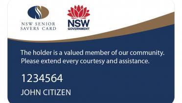 NSW Regional Seniorscard