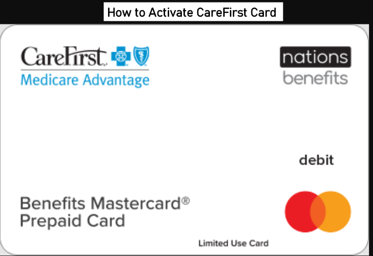 carefirst nationsbenefits com Activate Flex Card