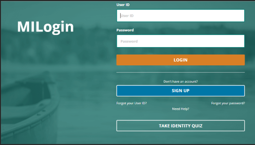 unemployment benefits michigan log in