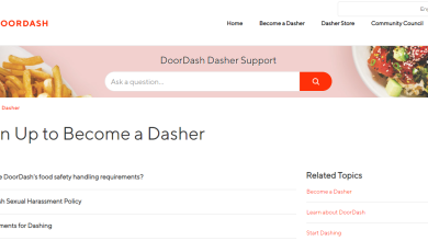 screen shot of doordash https://help.doordash.com/dashers/s/topic/0TO1a0000007fAhGAI/sign-up-to-become-a-dasher?language=en_US