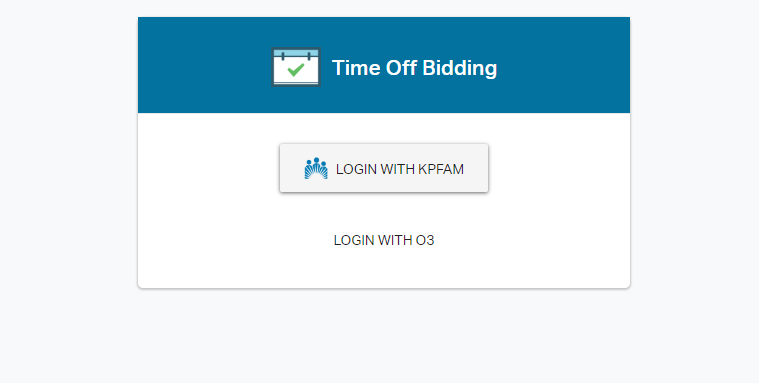 Features of Time Off Bidding (TOB)
