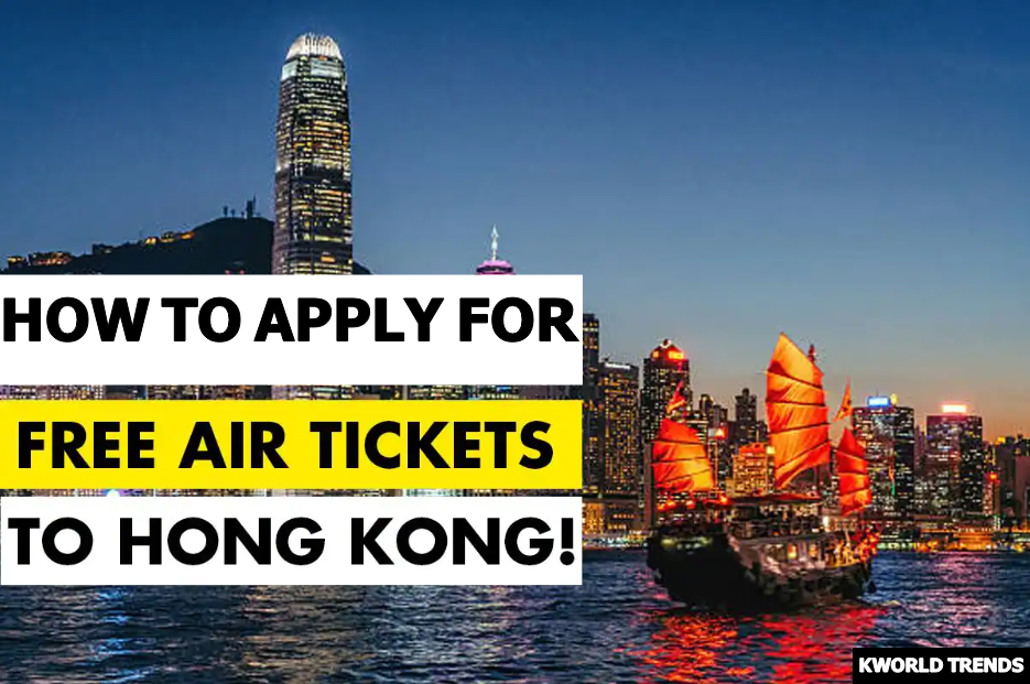 apply, free air tickets, information