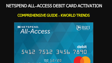 netspendallaccess com Activate Debit Card
