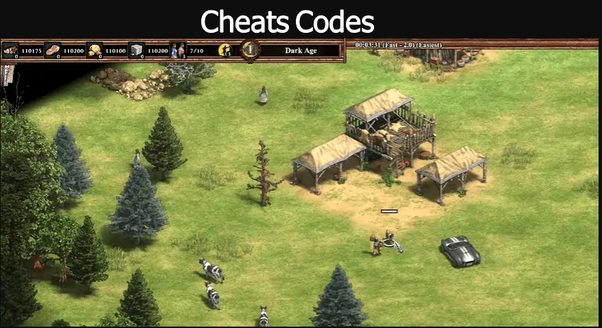 age of empires 2 definitive edition cheat codes