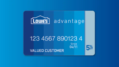 Lowes Credit Card Login link 2023