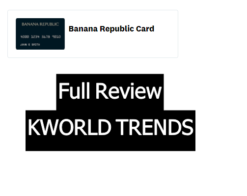 Banana Republic Credit Card 2023 Review