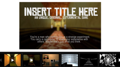Insert Title Here, Windows game, Indie DB, interactive experiment, path choice, reaction, innovative, rating, 6.1/10, PewDiePie, YouTube, key moments, Luh, horror game, jacksepticeye, PewDiePie Wiki, Mod DB, story, plot, characters, enemies, experimental, Steam Community, free, game developer, audio, title, daunting task, conflict, ownership