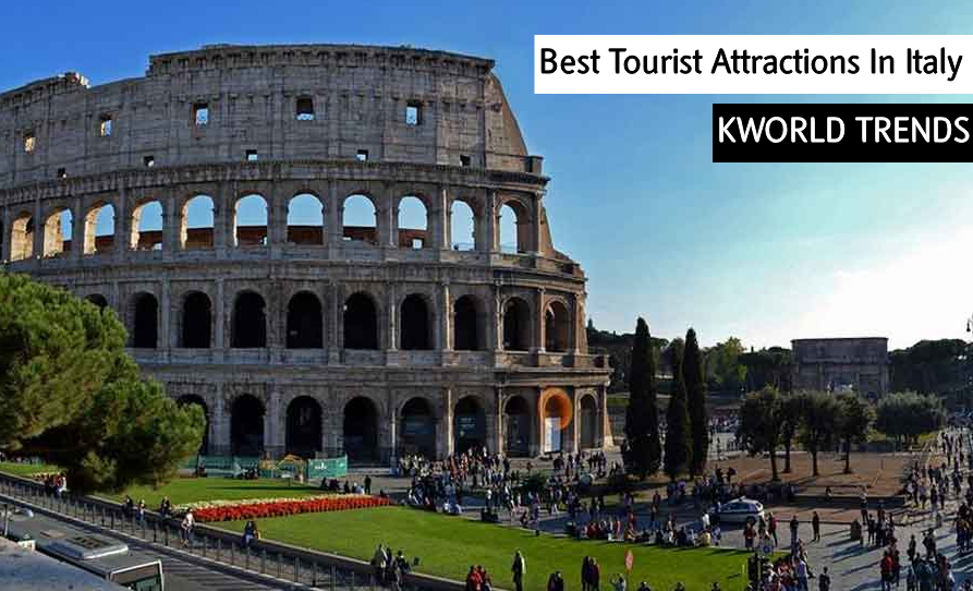 Tourist attractions in italy berdakwah