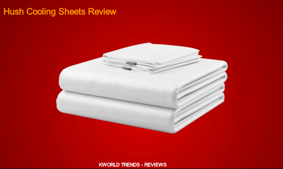cooling sheets canada hush review