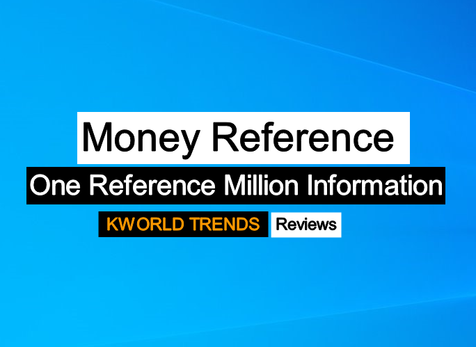 money reference one reference million information