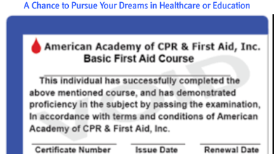 american academy of cpr & first aidinc. scholarship 2023/2024