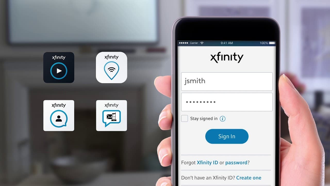 Xfinity Account log in link