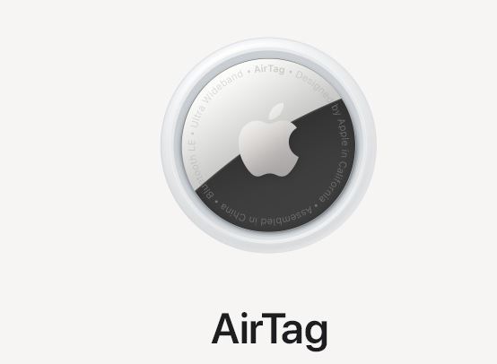 what is an apple air tag used for track miles away