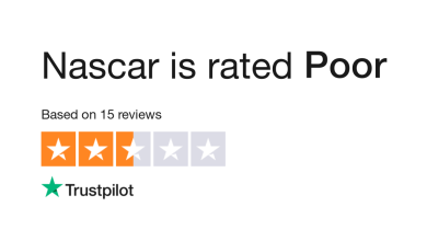 nascar .com shop review
