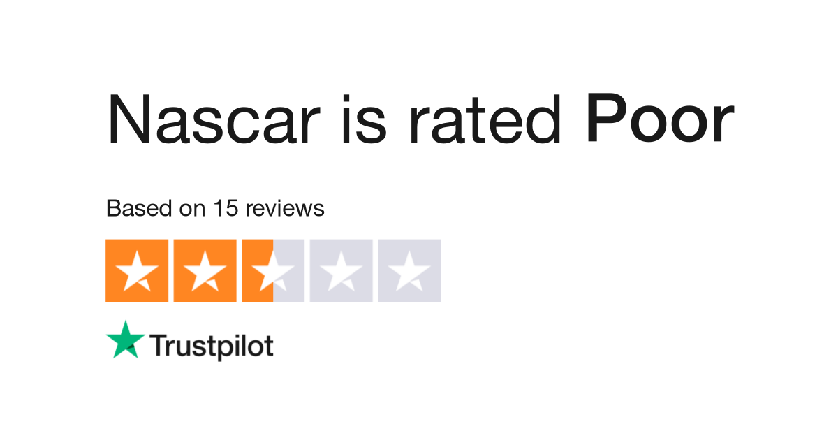 nascar .com shop review