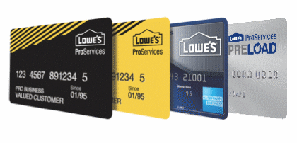Lowes Credit Card Login link 2023