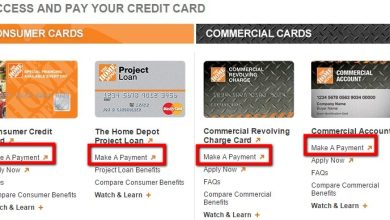 home depot credit card login link 2023