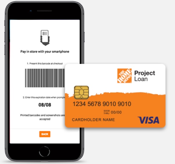home depot credit card login link 2023