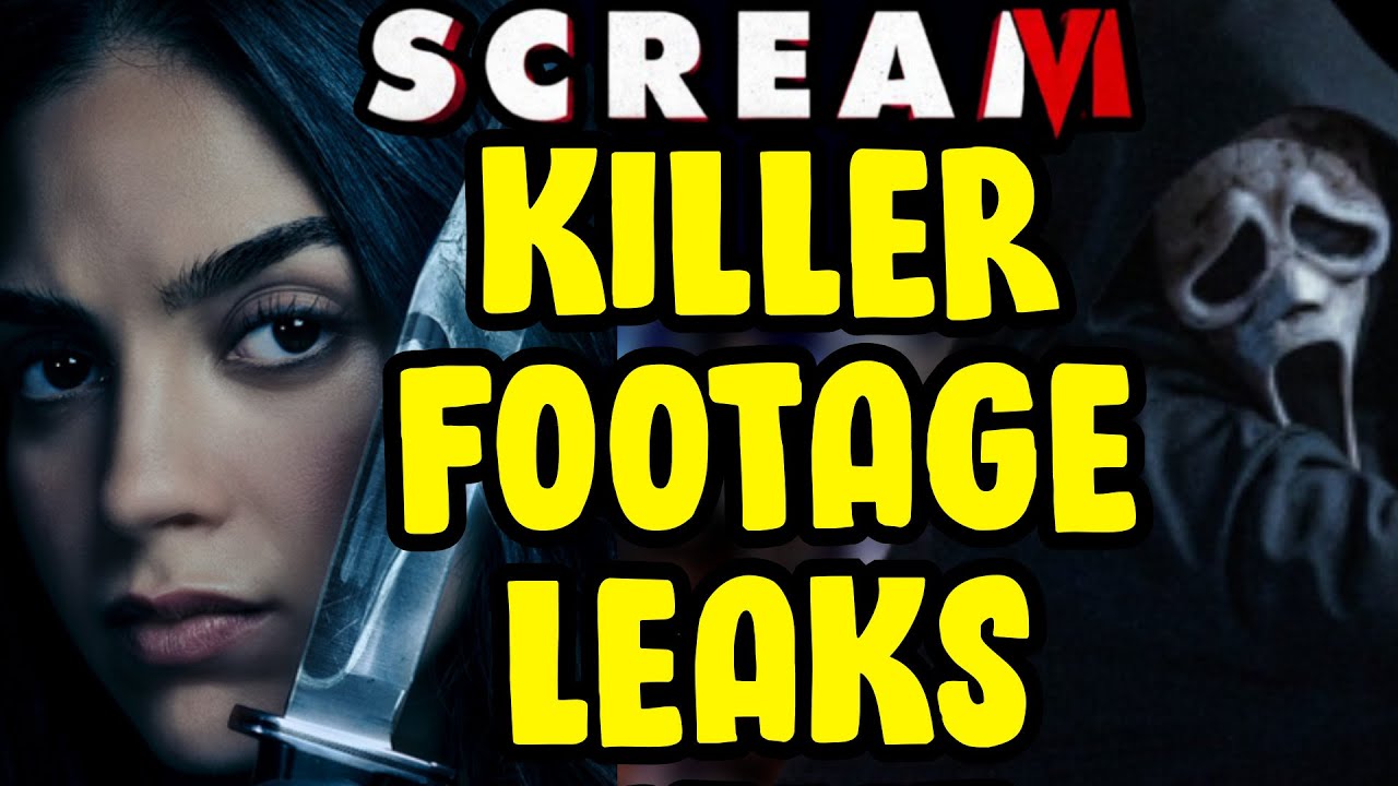 scream 6 leaked killers