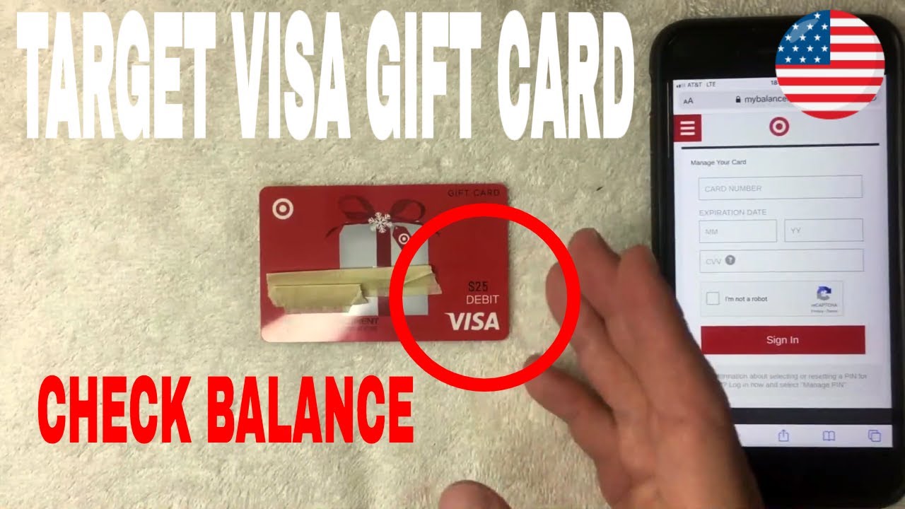 how to check your target gift card balance