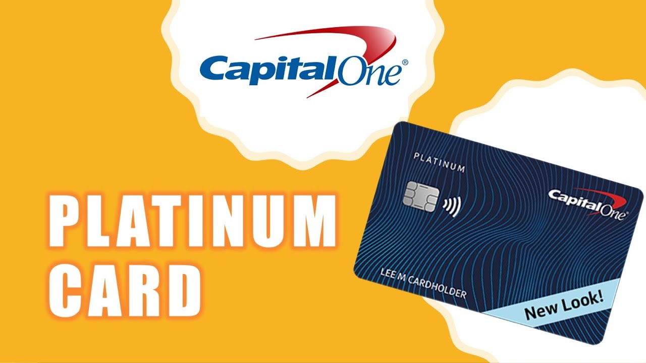 How to Activate Capital One Platinum Card at platinum.capitalone.com/activate