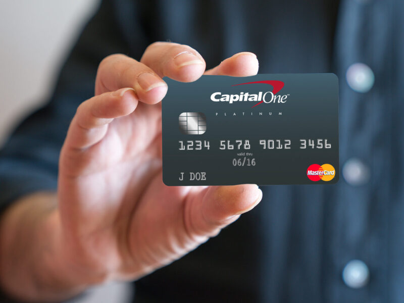 How to Activate Capital One Platinum Card at platinum.capitalone.com/activate