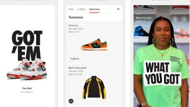 snkrs shock drop today says pending on