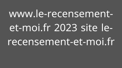 www.le-recensement-et-moi.fr 2023 site le-recensement-et-moi.fr