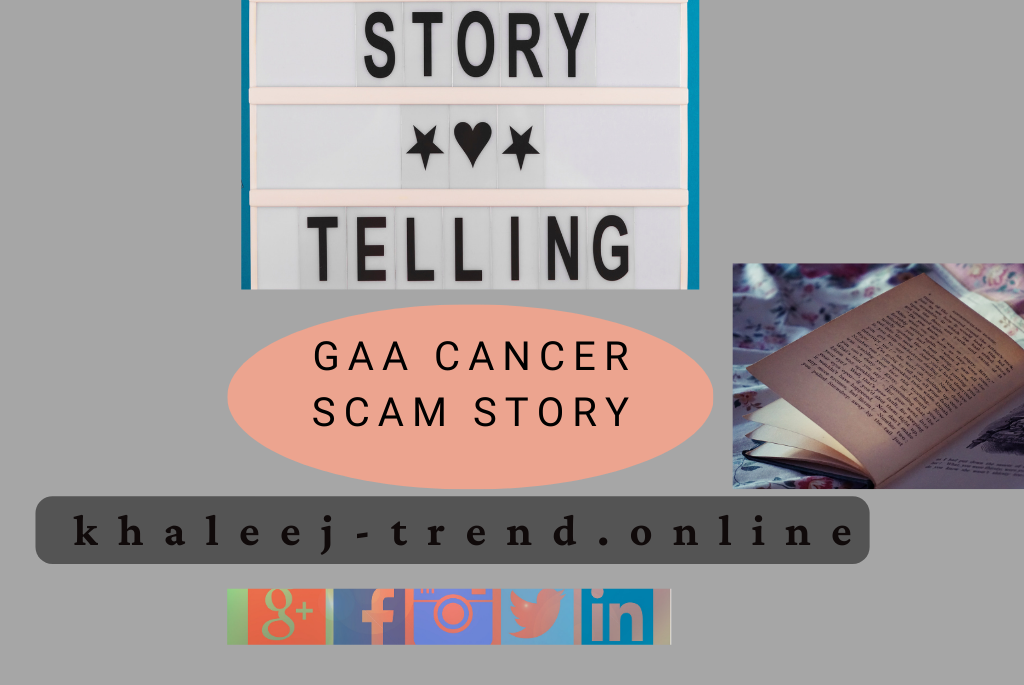 gaa cancer scam story