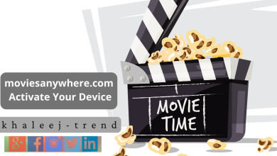 moviesanywhere com Activate Your Device