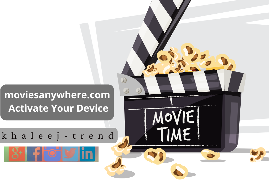 moviesanywhere com Activate Your Device