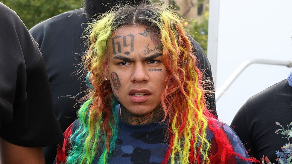 Tekashi 69 la fitness video leaked on twitter